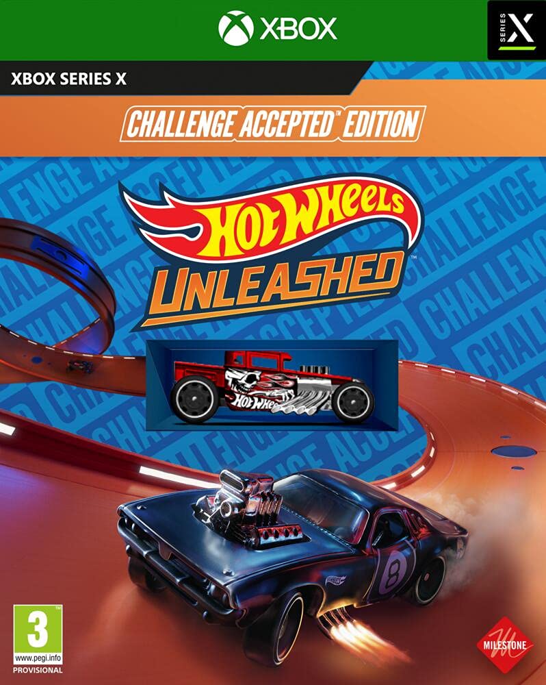 Hot Wheels Unleashed Challenge Accepted Edition - XBox Serie X