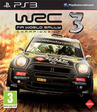WRC 3 - Playstation 3 (PS3)