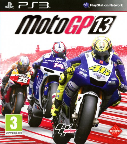 MotoGP 13 - Playstation 3 (PS3)