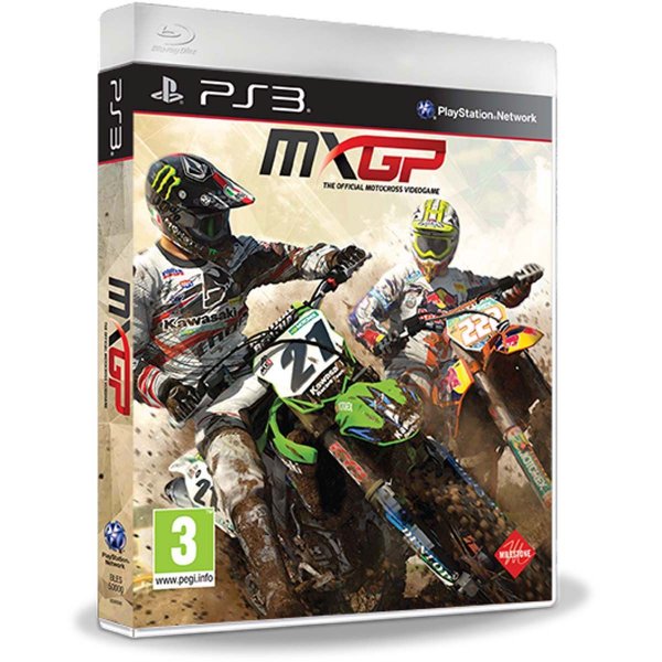 MXGP : The Official Motocross Videogame - Playstation 3 (PS3)