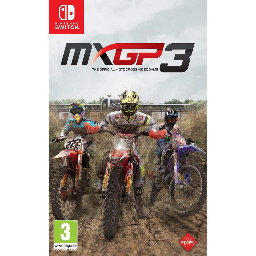 MXGP 3 : The Official Motocross Videogame - Switch