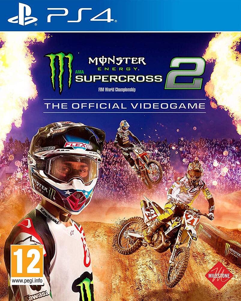 Monster Energy Supercross 2 - Playstation 4 (PS4)