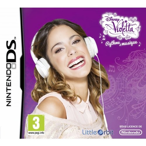 Violetta : Rhythm & Music - DS
