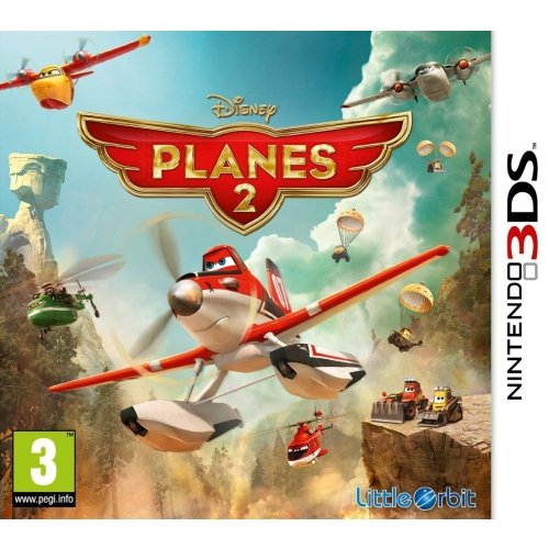 Disney Planes 2 : Mission Canadair - 3DS