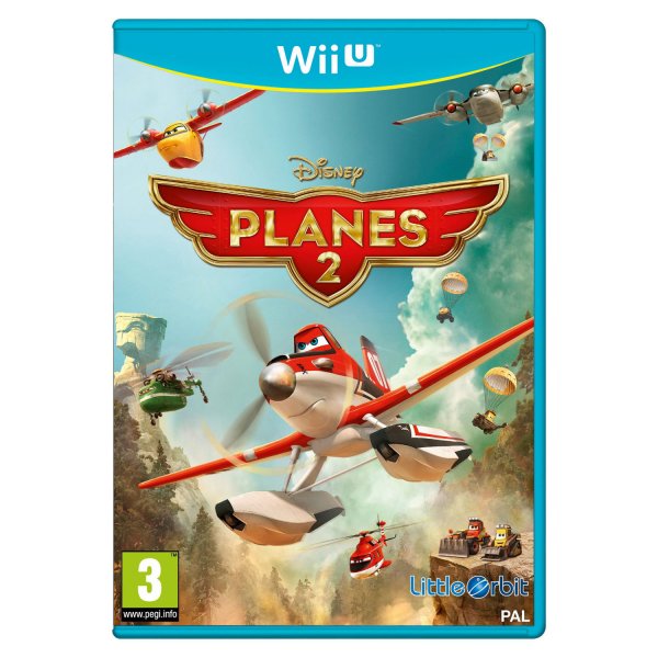 Disney Planes 2 : Mission Canadair - Wii U