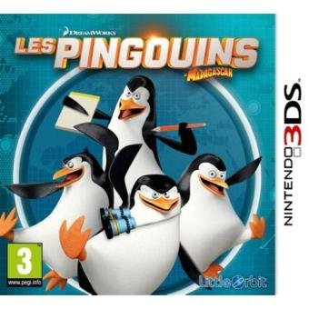 Les Pingouins de Madagascar - 3DS