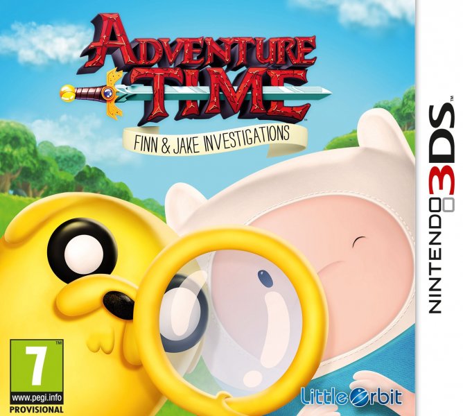 Adventure Time : Finn & Jake Investigations - 3DS