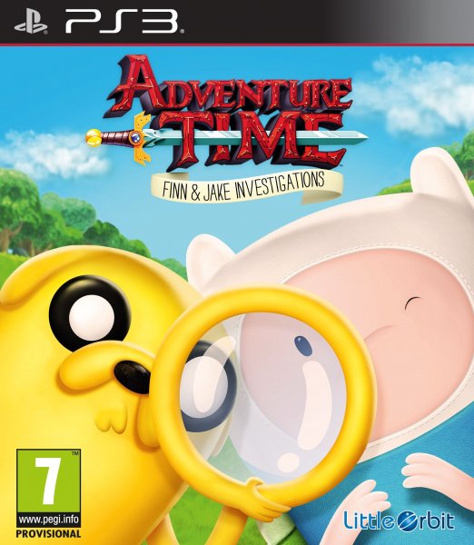 Adventure Time : Finn & Jake Investigations - Playstation 3 (PS3)