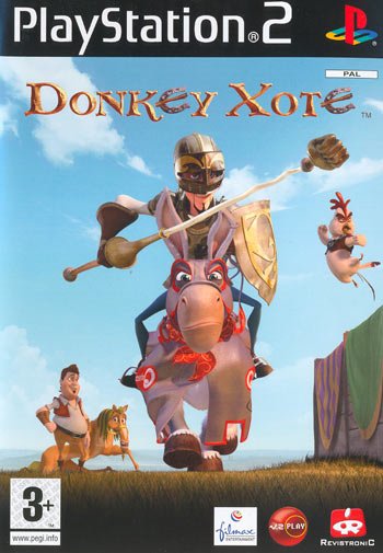 Donkey Xote - Playstation 2 (PS2)