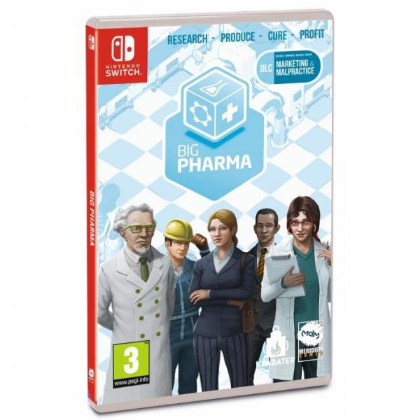 Big Pharma Manager Edition - Switch