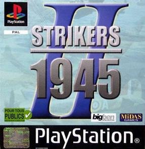 Strikers 1945 II - Playstation 1 (PS1)