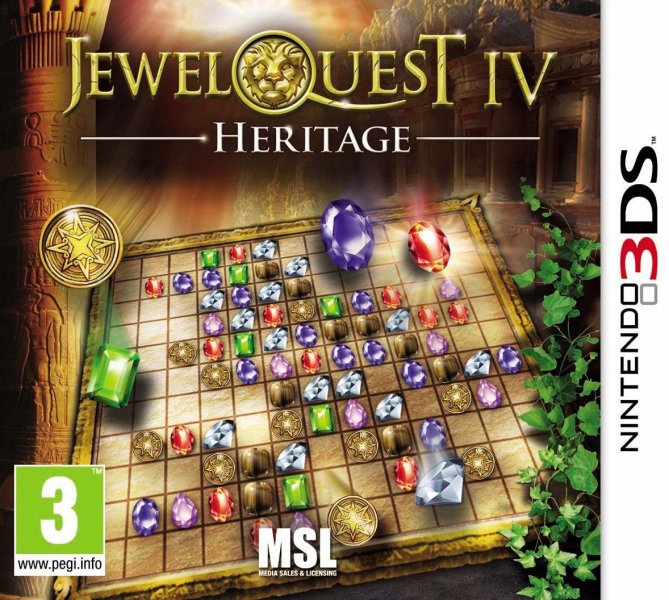 Jewel Quest IV : Heritage - 3DS