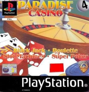 Paradise Casino - Playstation 1 (PS1)