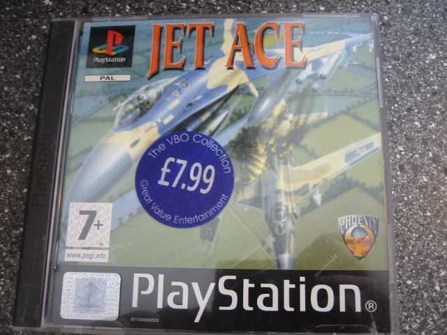 Jet Ace - Playstation 1 (PS1)