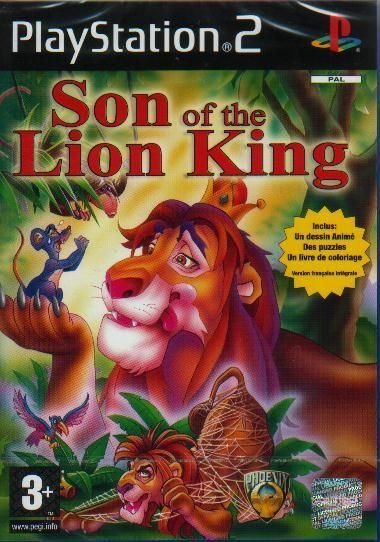 Son of the Lion King - Playstation 2 (PS2)