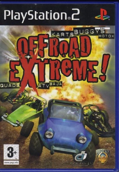 Offroad Extreme - Playstation 2 (PS2)