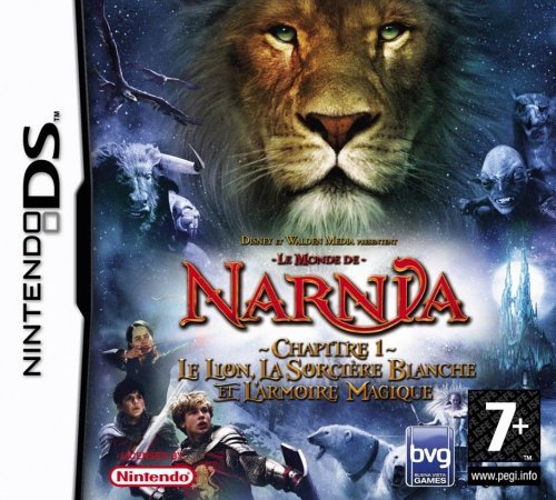 Le monde de Narnia - Chapitre 1 : Le Lion, la Sorciere et l'Armoire Magique - DS