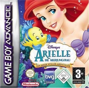 Disney's La Petite Sirene: Aventure Magique entre Terre et Mer - Game Boy Advance