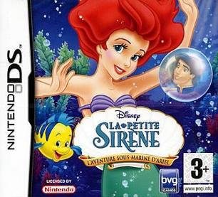 Disney's La Petite Sirene: l'Aventure sous-marine d'Ariel - DS