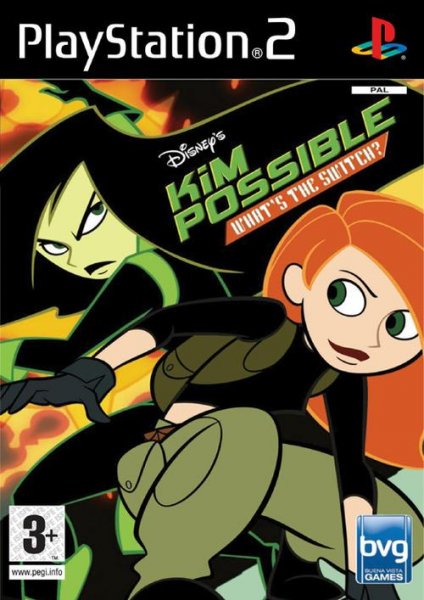 Disney's Kim Possible: What's the Switch? - Playstation 2 (PS2)