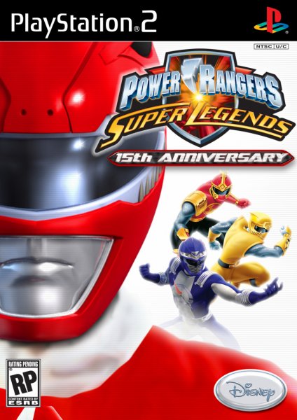 Power Rangers: Super Legends - Playstation 2 (PS2)
