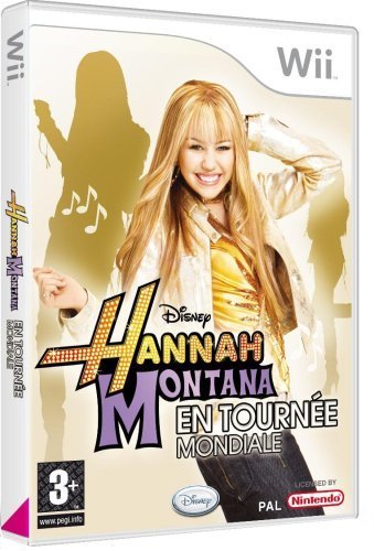 Hannah Montana : En Tournee Mondiale - Wii