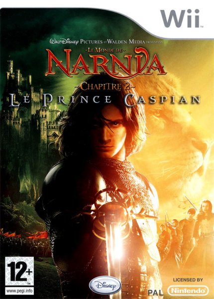 Le Monde de Narnia : Chapitre 2 : Le Prince Caspian  - Wii