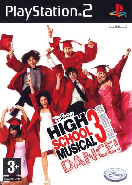 High School Musical 3 Dance ! Nos Années Lycée - Playstation 2 (PS2)