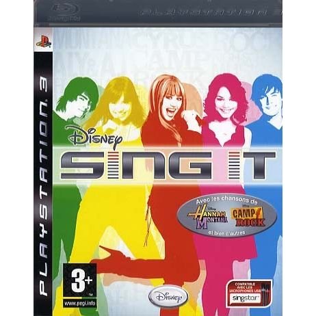 Disney : Sing It Feat. Camp Rock - Playstation 3 (PS3)