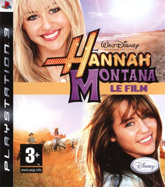 Hannah Montana : Le Film - Playstation 3 (PS3)