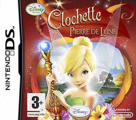 Clochette et la Pierre de Lune - DS