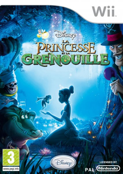 La Princesse et la Grenouille - Wii