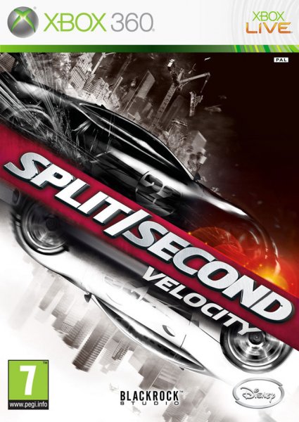 Split/Second Velocity - X Box 360