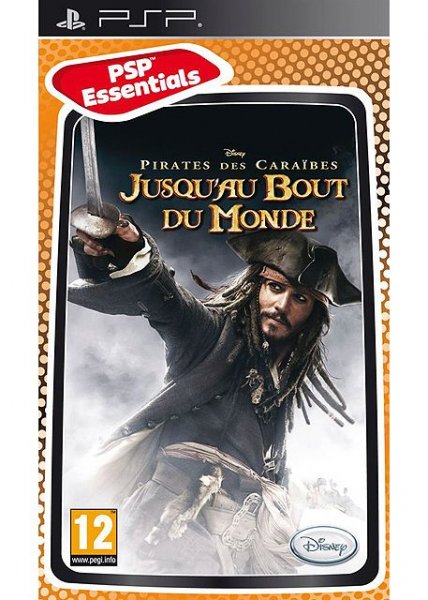 Pirates des Caraibes : Jusqu'au Bout du Monde  Essential - Playstation Portable (PSP)
