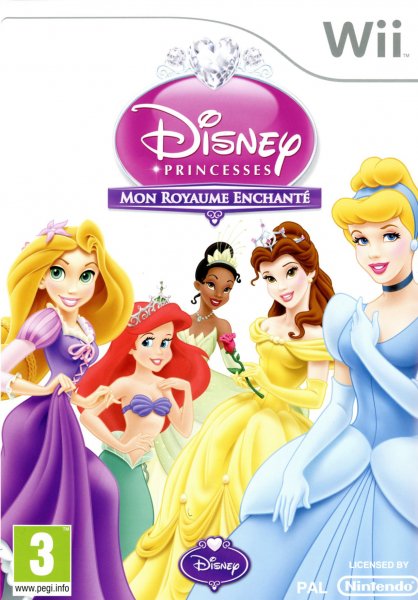 Disney Princesses : Mon Royaume Enchanté - Wii