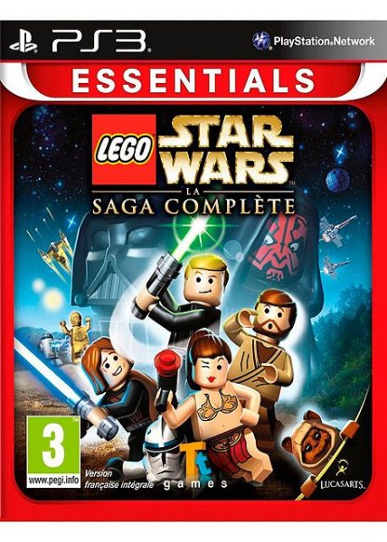 LEGO Star Wars : La Saga Complète - Playstation 3 (PS3)