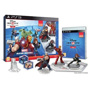 Disney Infinity 2.0 : Marvel Super Heroes Pack de Démarrage - Playstation 3 (PS3)