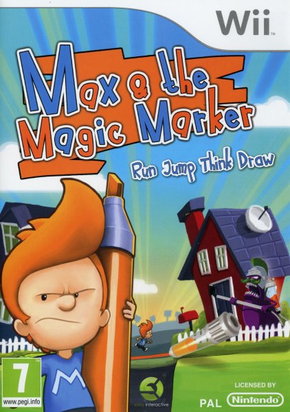 Max & the Magic Marker - Wii