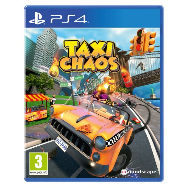 Taxi Chaos - Playstation 4 (PS4)