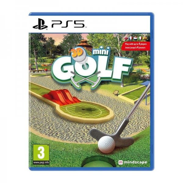 3d Minigolf - Playstation 5 (PS5)