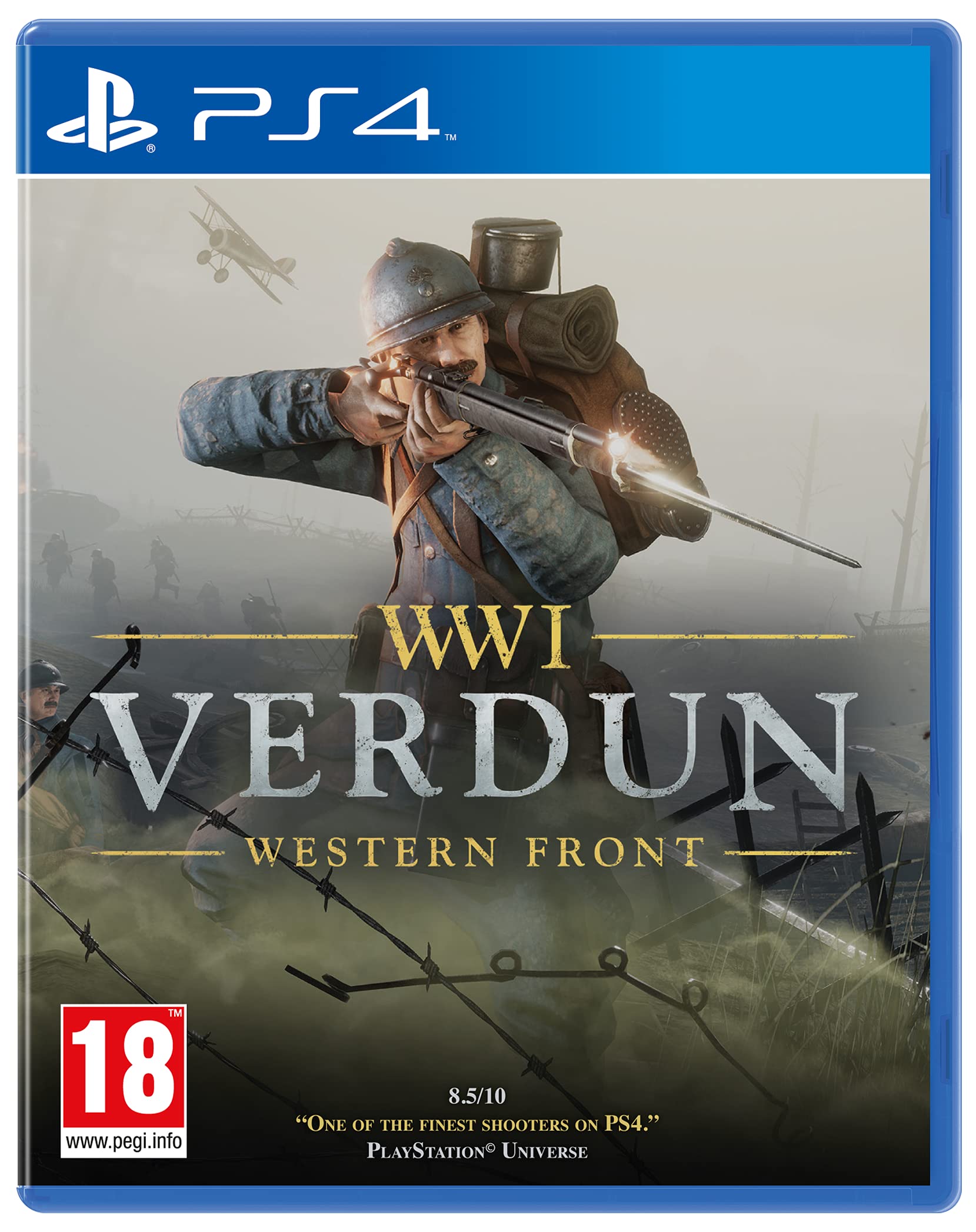 WWI Verdun - Playstation 4 (PS4)