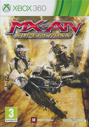 MX vs ATV Supercross - X Box 360