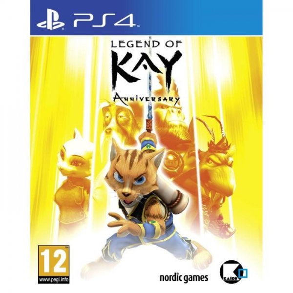 Legend of Kay Anniversary - Playstation 4 (PS4)