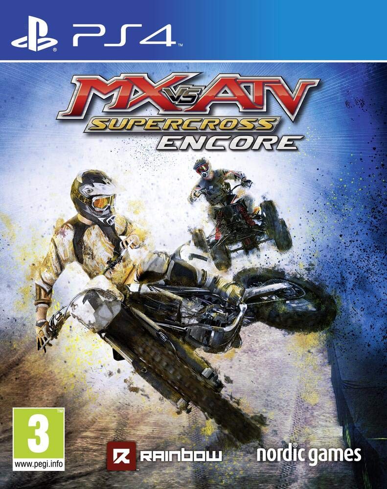 MX vs ATV Supercross Encore Edition - Playstation 4 (PS4)