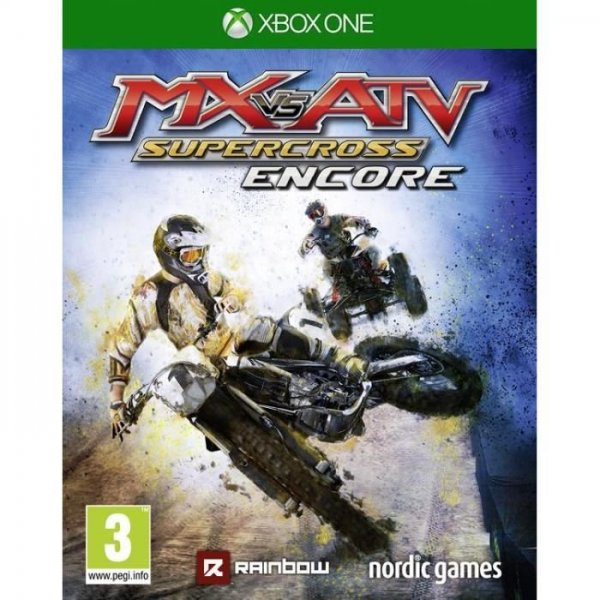 MX vs ATV Supercross Encore Edition - XBox One