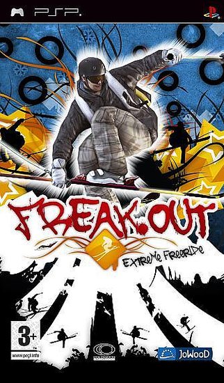 FreakOut - Extreme Freeride - Playstation Portable (PSP)