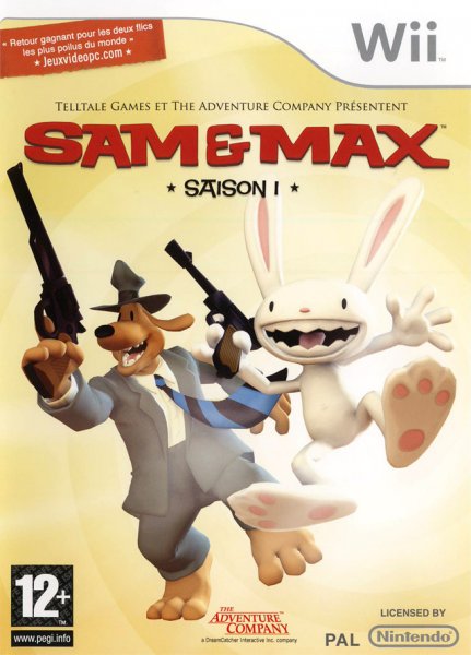 Sam & Max : Saison 1 - Wii