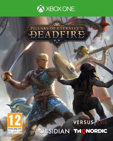Pillars of Eternity 2 : Deadfire - XBox One