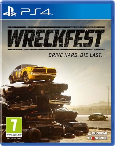 Wreckfest - Playstation 4 (PS4)