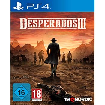 Desperados III - Playstation 4 (PS4)